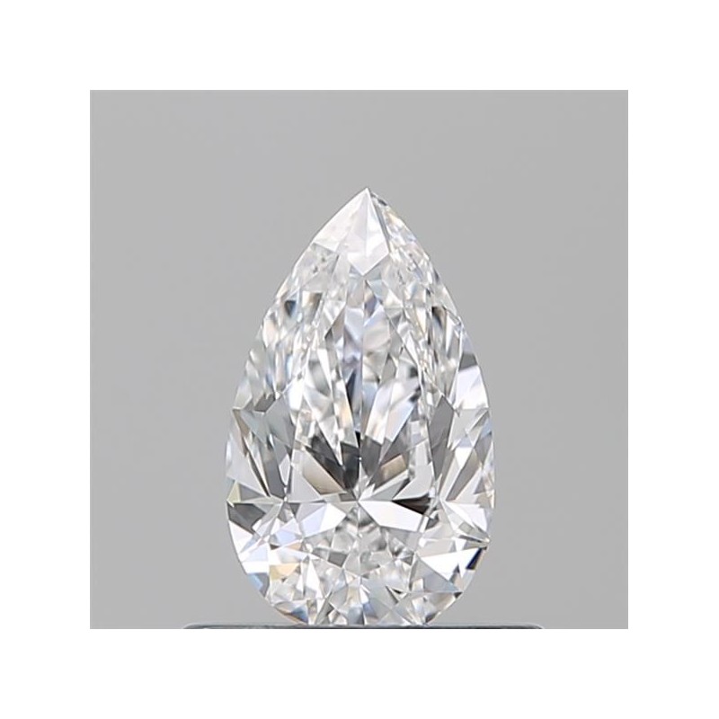 Diament szlif gruszkowy, 0.5ct, VS1, D, GIA 7533302002